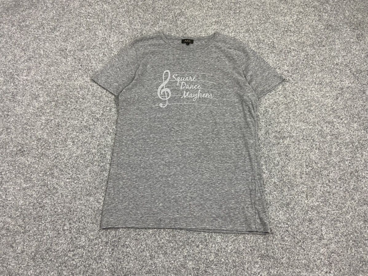 A.P.C. A.P.C t shirts Size US XL / EU 56 / 4 - 2 Thumbnail