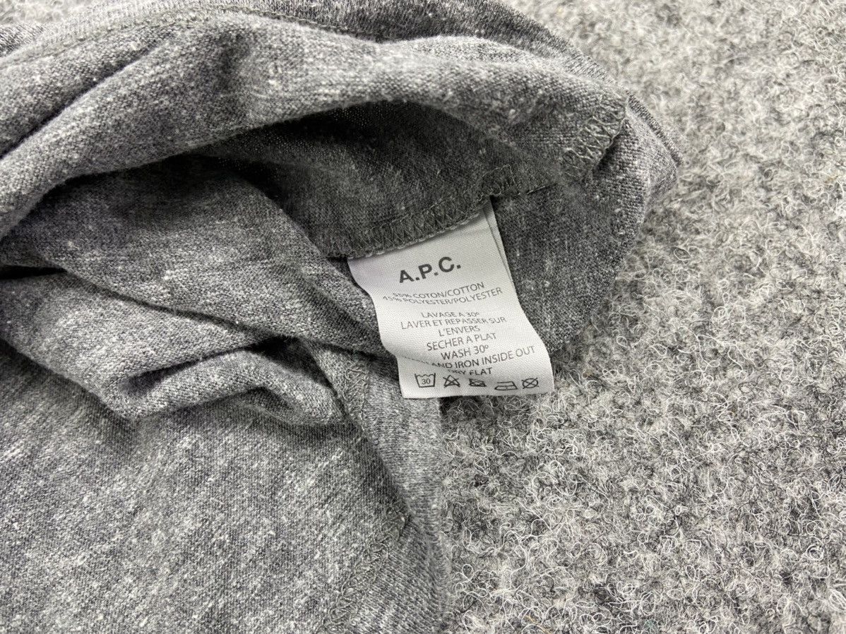 A.P.C. A.P.C t shirts Size US XL / EU 56 / 4 - 8 Thumbnail