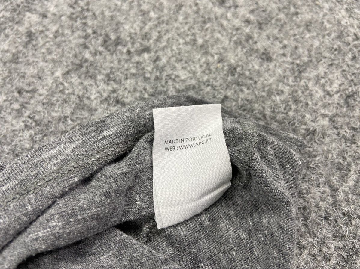 A.P.C. A.P.C t shirts Size US XL / EU 56 / 4 - 9 Thumbnail