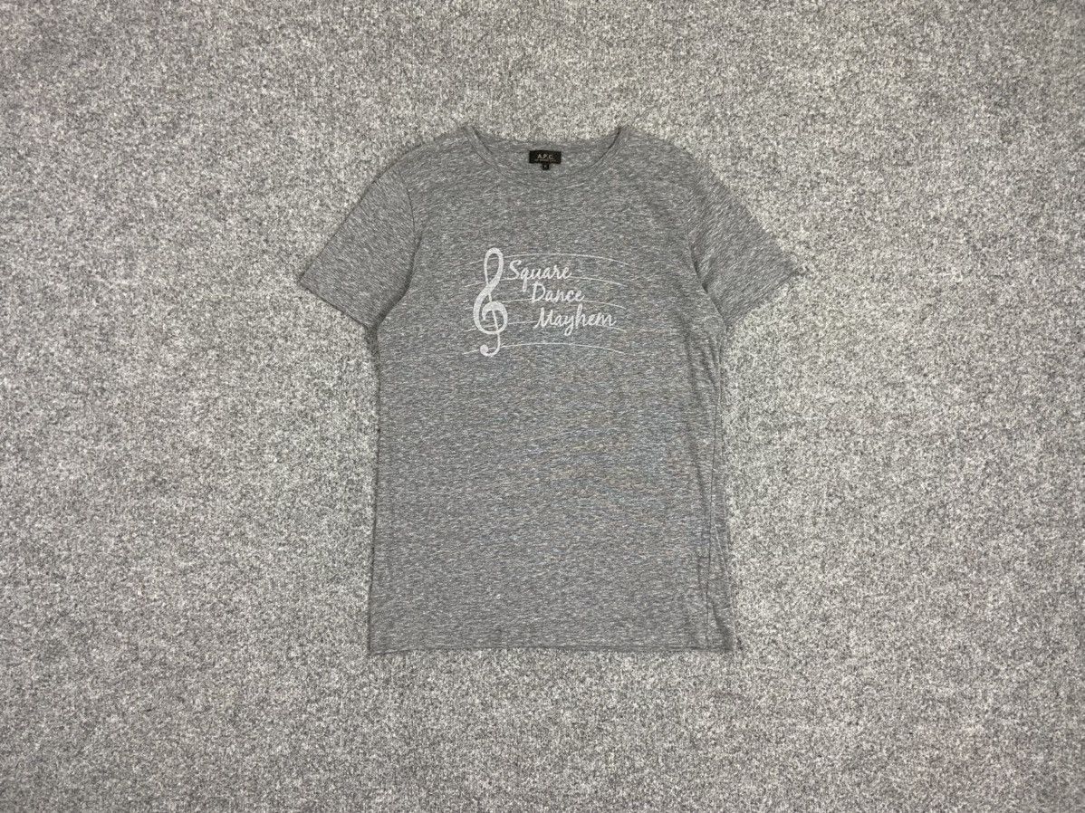 A.P.C. A.P.C t shirts Size US XL / EU 56 / 4 - 1 Thumbnail