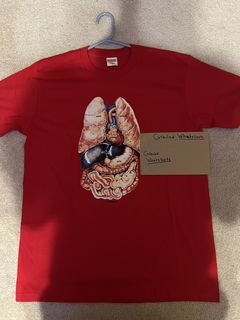 Supreme guts hot sale tee natural