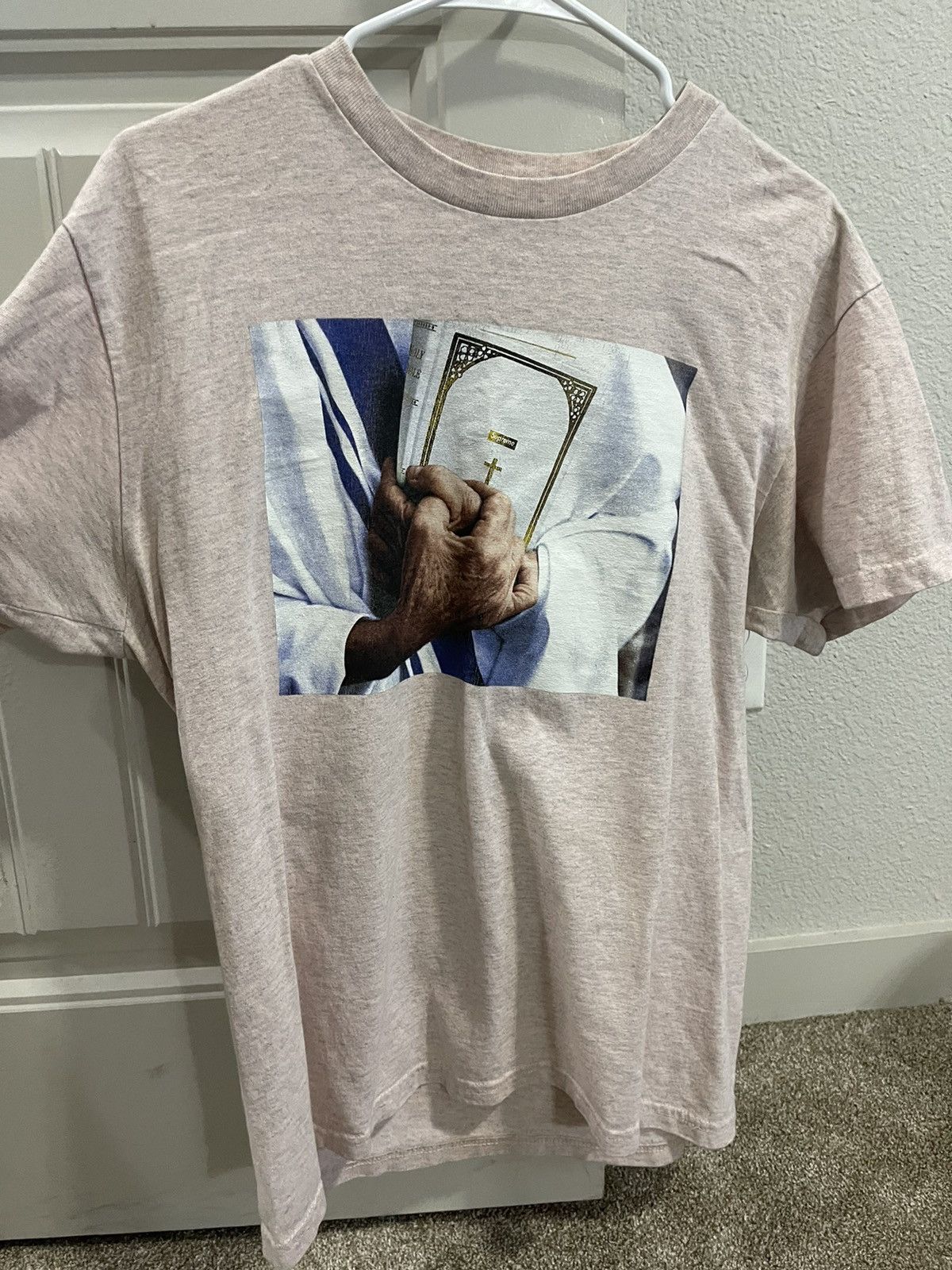 Supreme Supreme Bible Tee Grailed