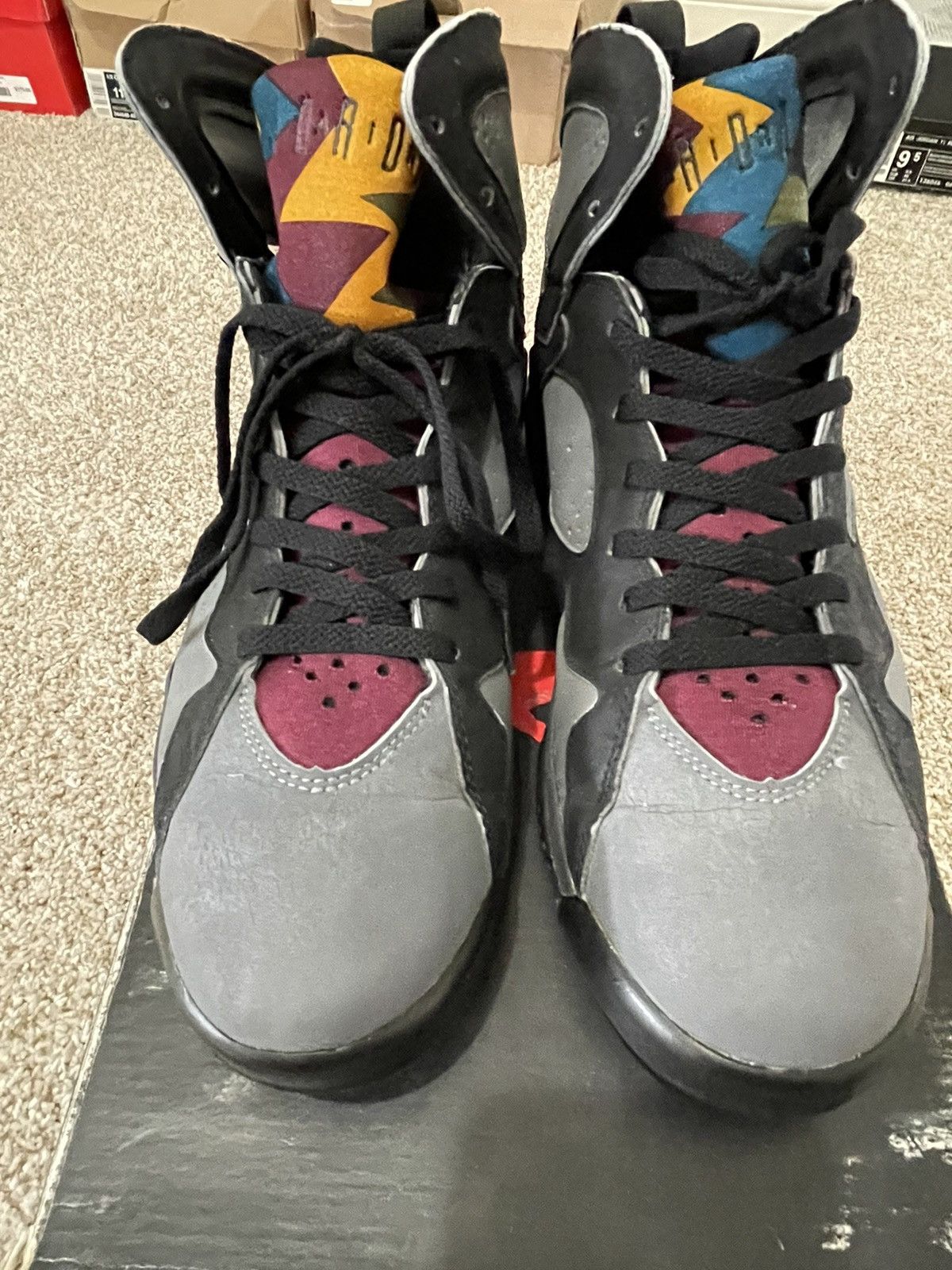 Jordan 7 Bordeaux 1992 Grailed