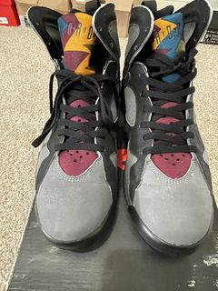 Jordan 7 outlet bordeaux 1992