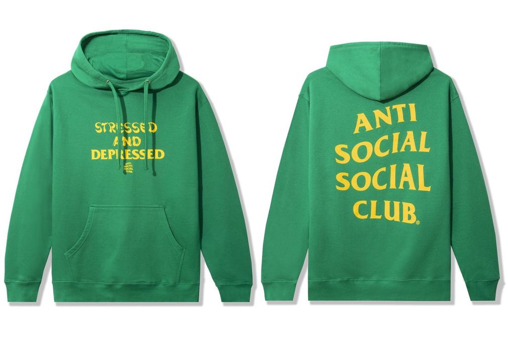 Assc store green hoodie