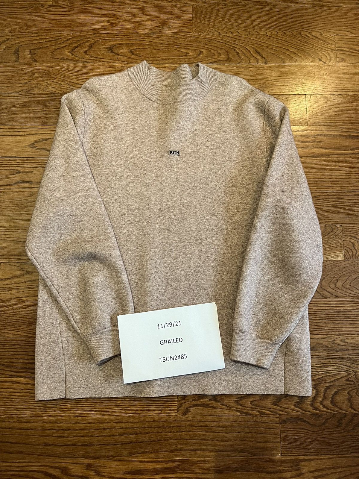 センスのいい お歳暮 Kith Mockneck Grailed | トップス