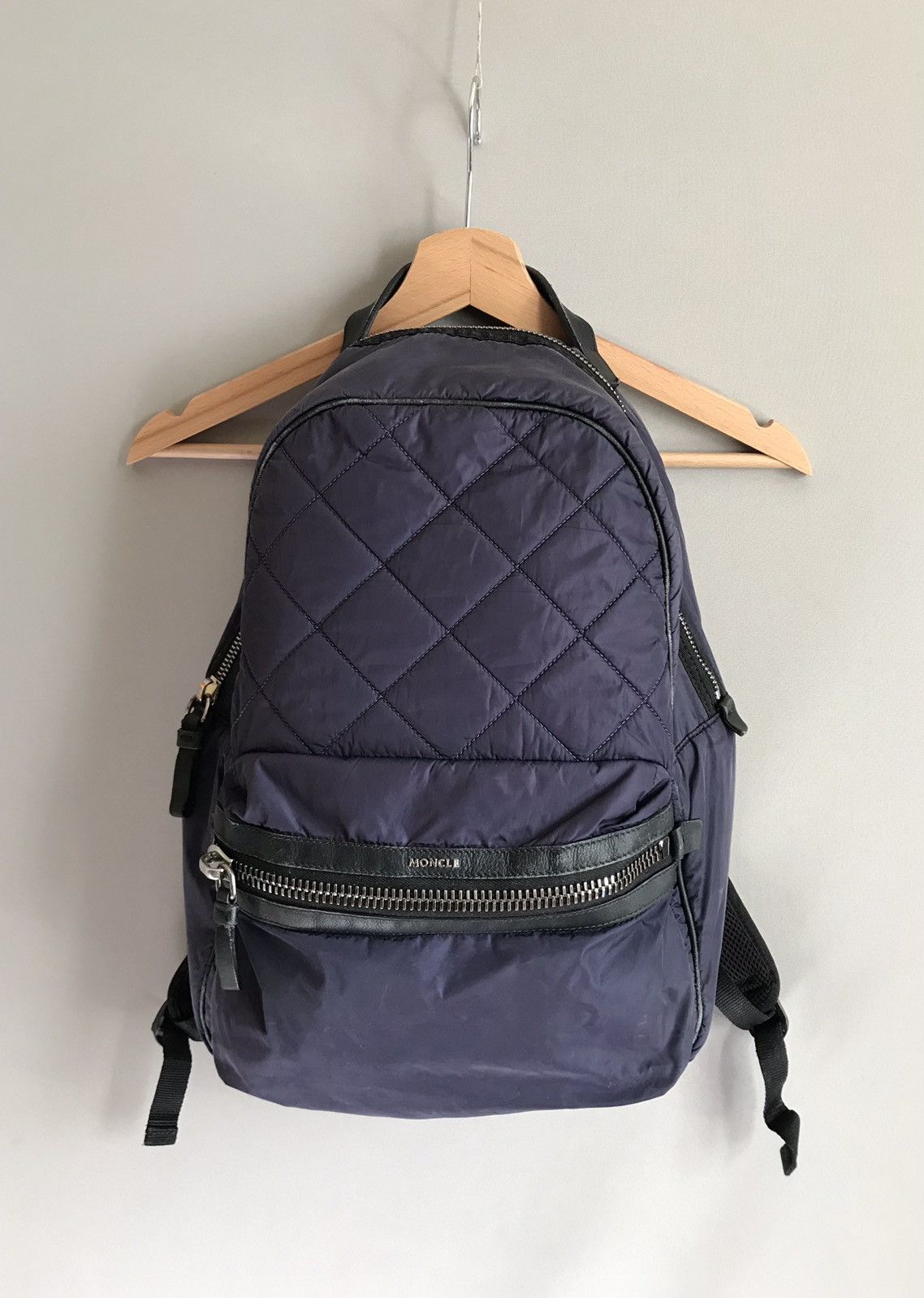 Moncler MONCLER Padded Backpack George Zaino Rucksack Grailed