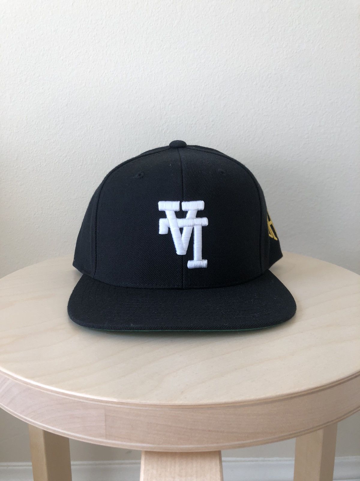 Kth Kill The Hype La Los Angeles Black OG SnapBack Hat Brand New | Grailed