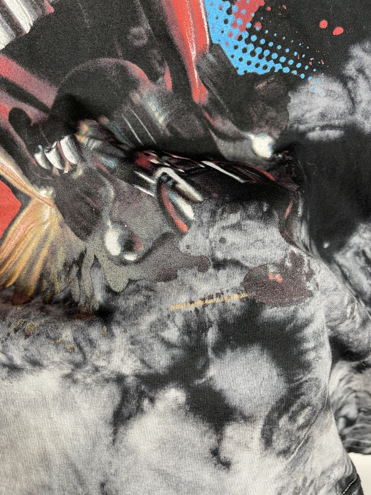 Band Tees Iron maiden 2017 3d print tie dye band tee shirt Size US S / EU 44-46 / 1 - 6 Thumbnail