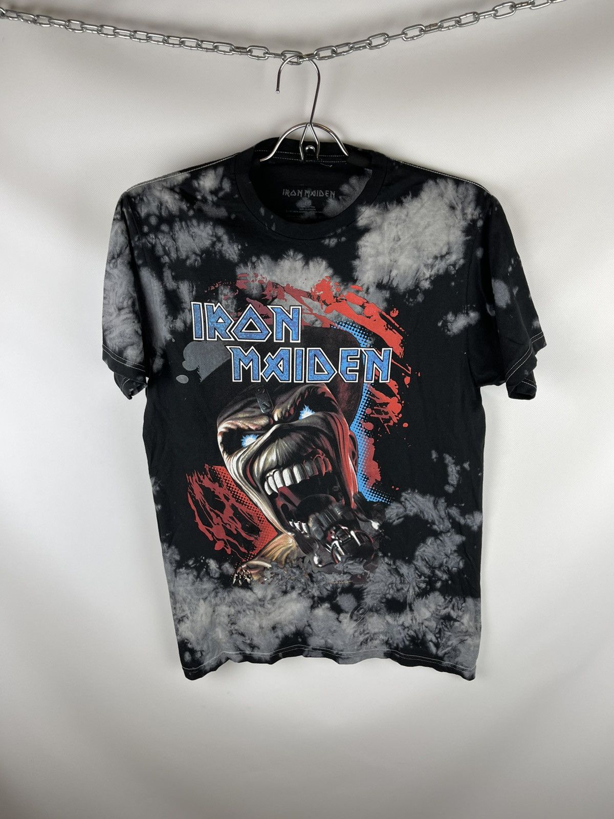 Band Tees Iron maiden 2017 3d print tie dye band tee shirt Size US S / EU 44-46 / 1 - 4 Thumbnail