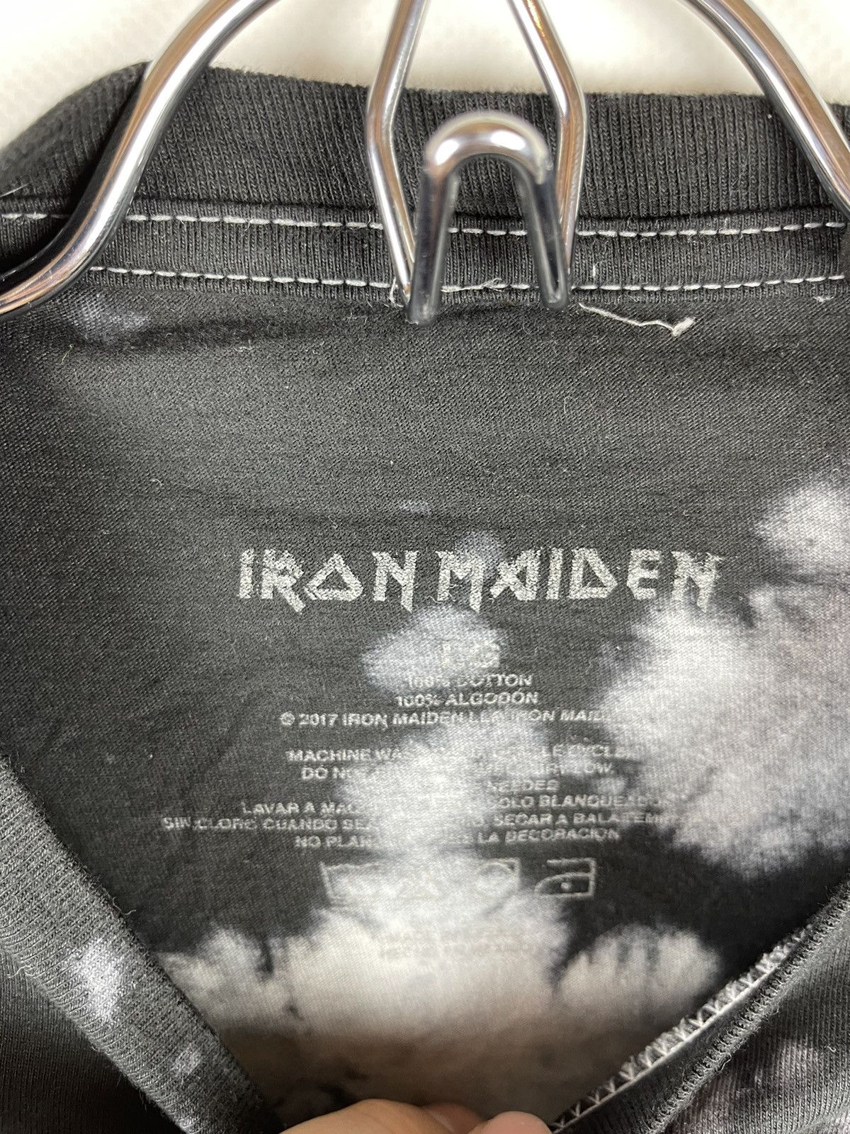 Band Tees Iron maiden 2017 3d print tie dye band tee shirt Size US S / EU 44-46 / 1 - 7 Thumbnail