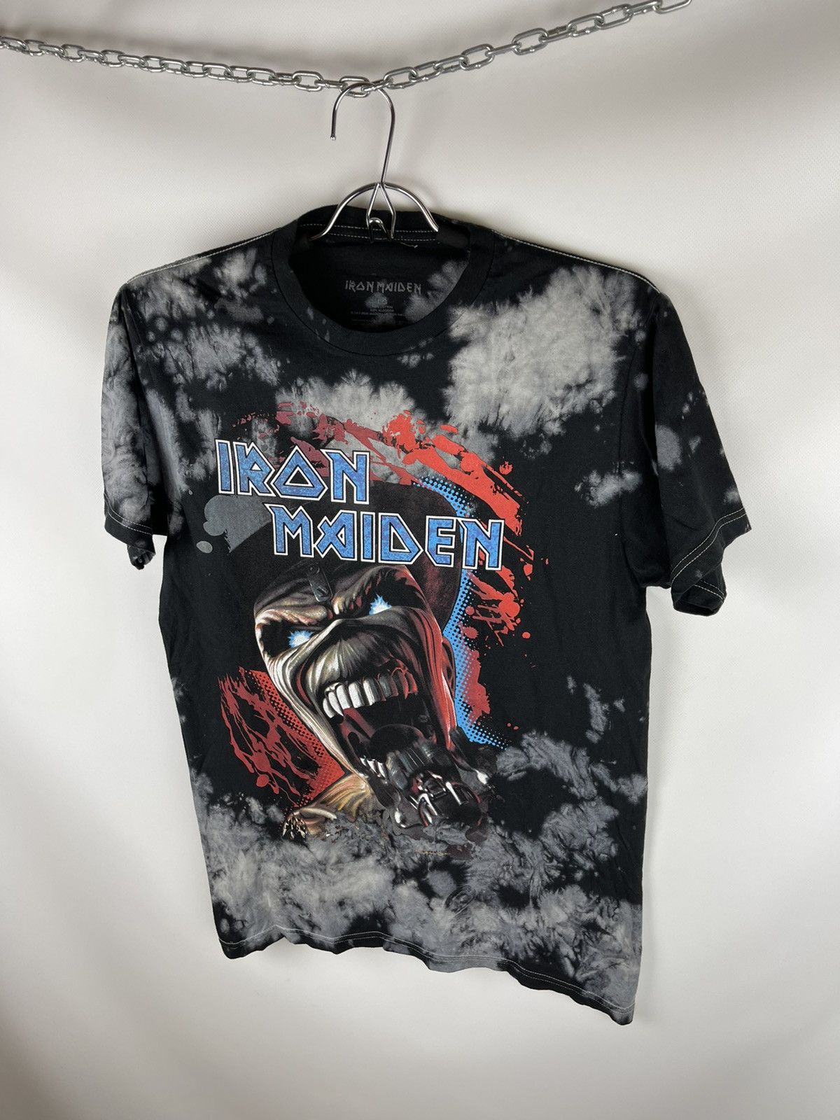 Band Tees Iron maiden 2017 3d print tie dye band tee shirt Size US S / EU 44-46 / 1 - 1 Thumbnail