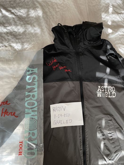 Astroworld on sale tour windbreaker