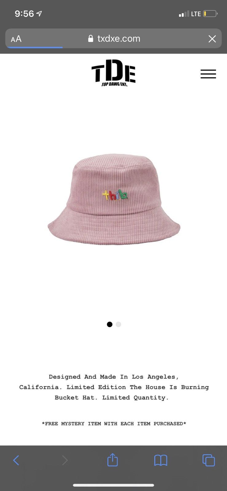 Tde cheap bucket hat