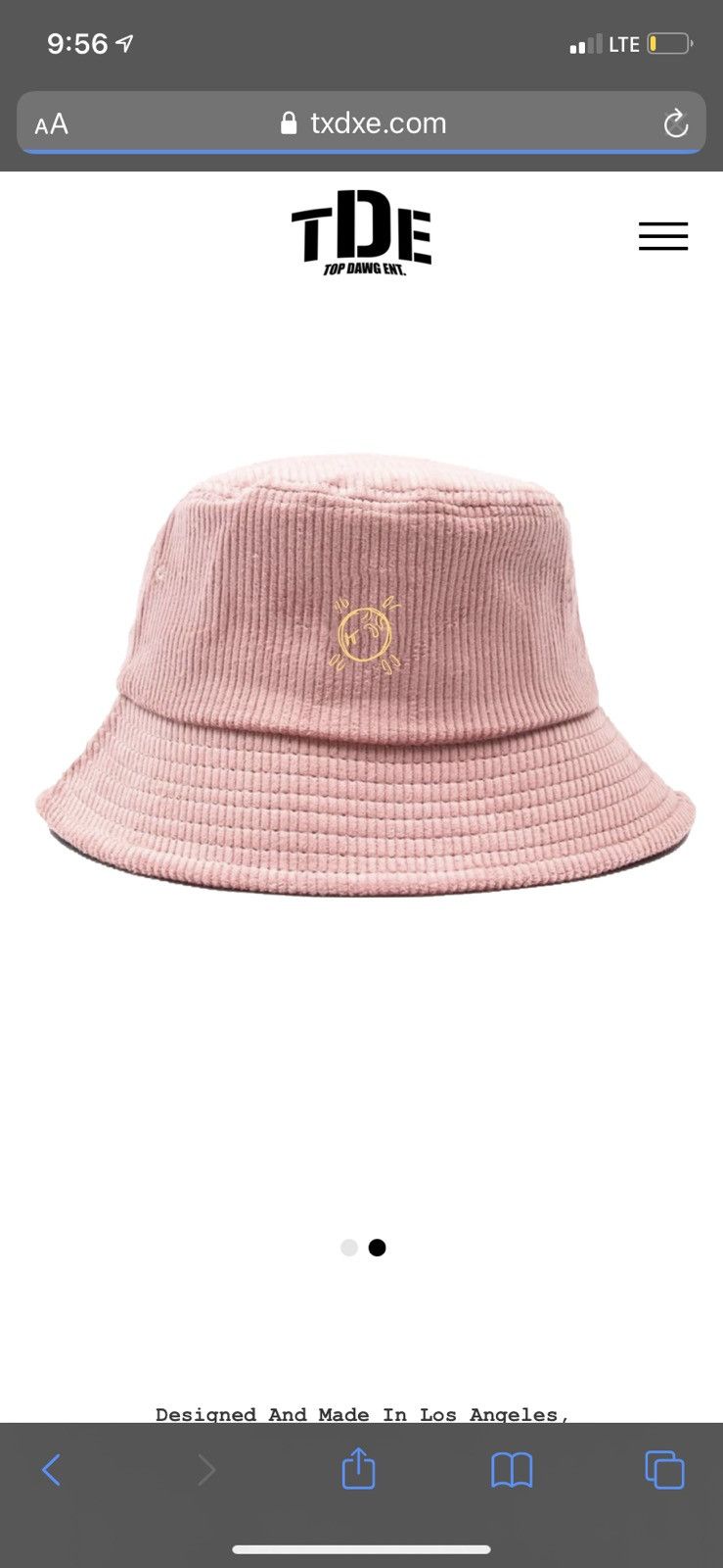 Tde 2024 bucket hat