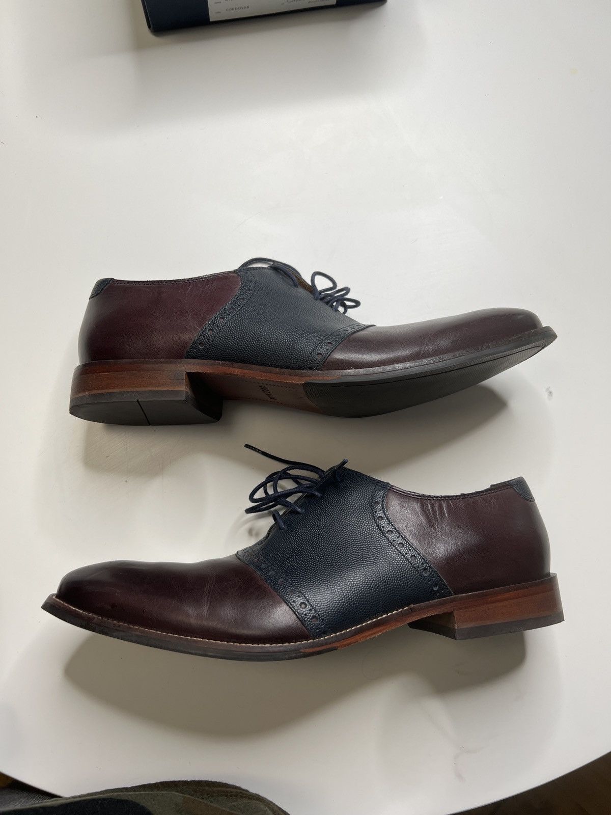 Cole Haan Cole Haan Williams saddle ll cordovan Grailed