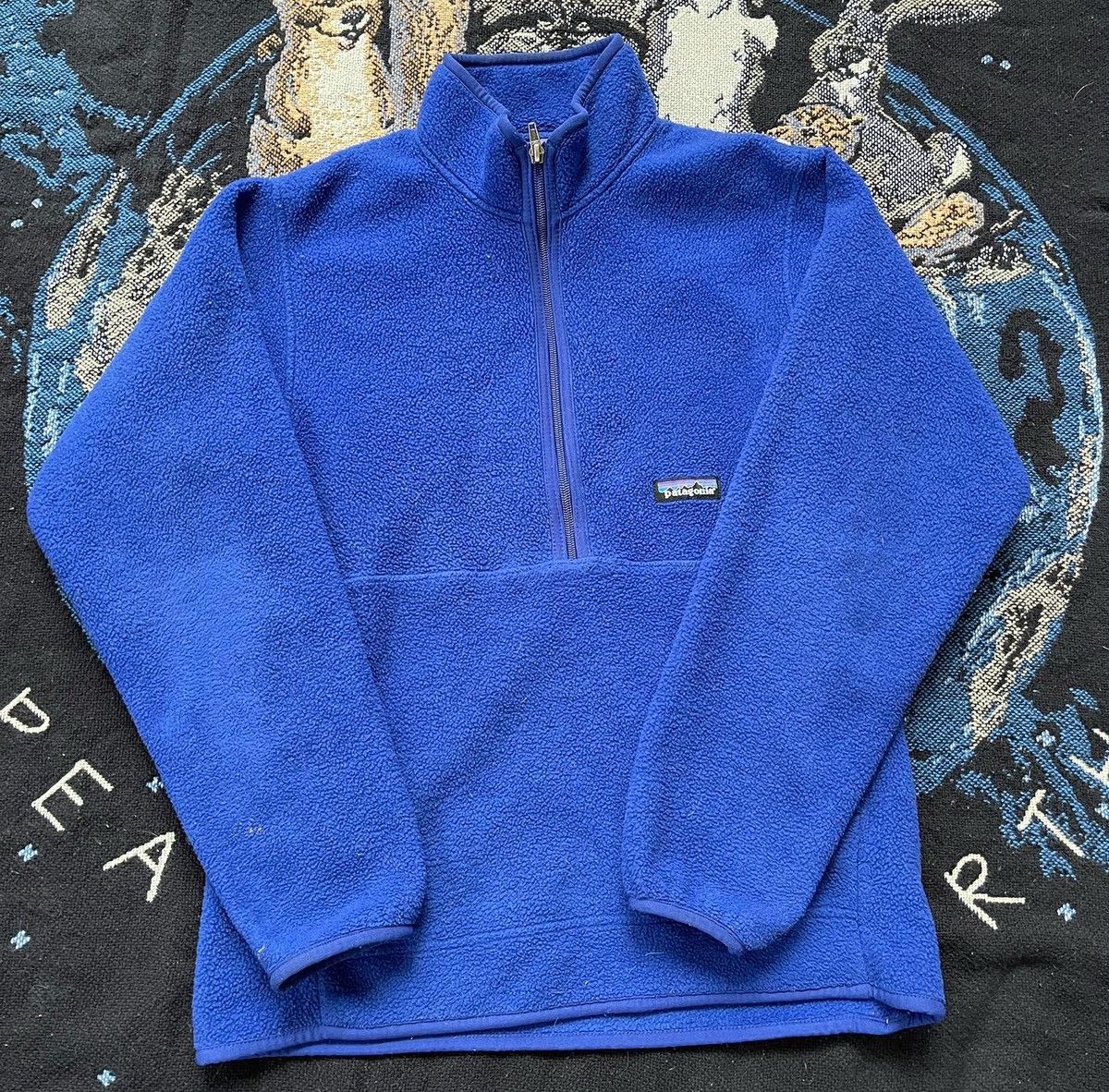 Classic patagonia quarter zip online