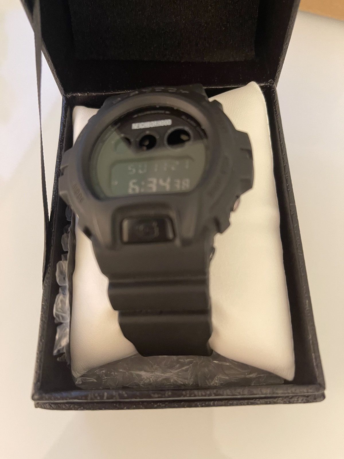 Casio CASIO G-SHOCK x NEIGHBORHOOD DW-6900 Watch | Grailed