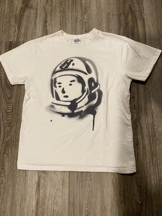 Billionaire Boys Club Billionaire Boys Club Astronaut Spray Paint Logo ...