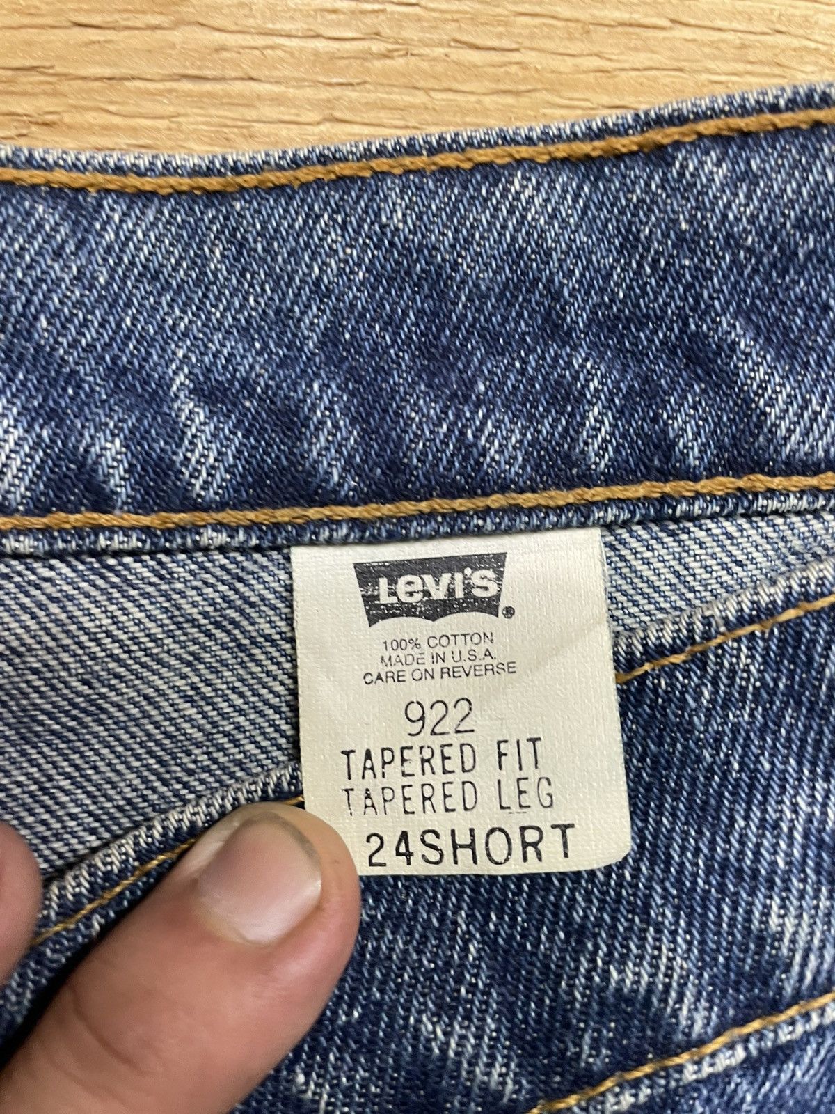 Levi's Authentic LEVI’S Orange Tab jeans Size US 42 / EU 58 - 12 Thumbnail