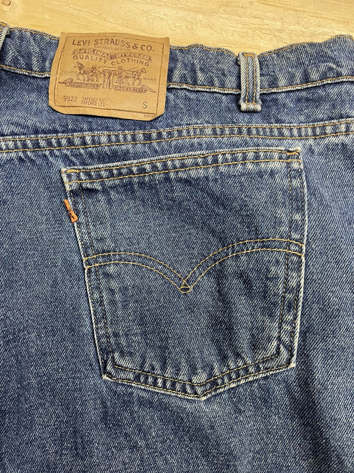Levi's Authentic LEVI’S Orange Tab jeans Size US 42 / EU 58 - 7 Thumbnail