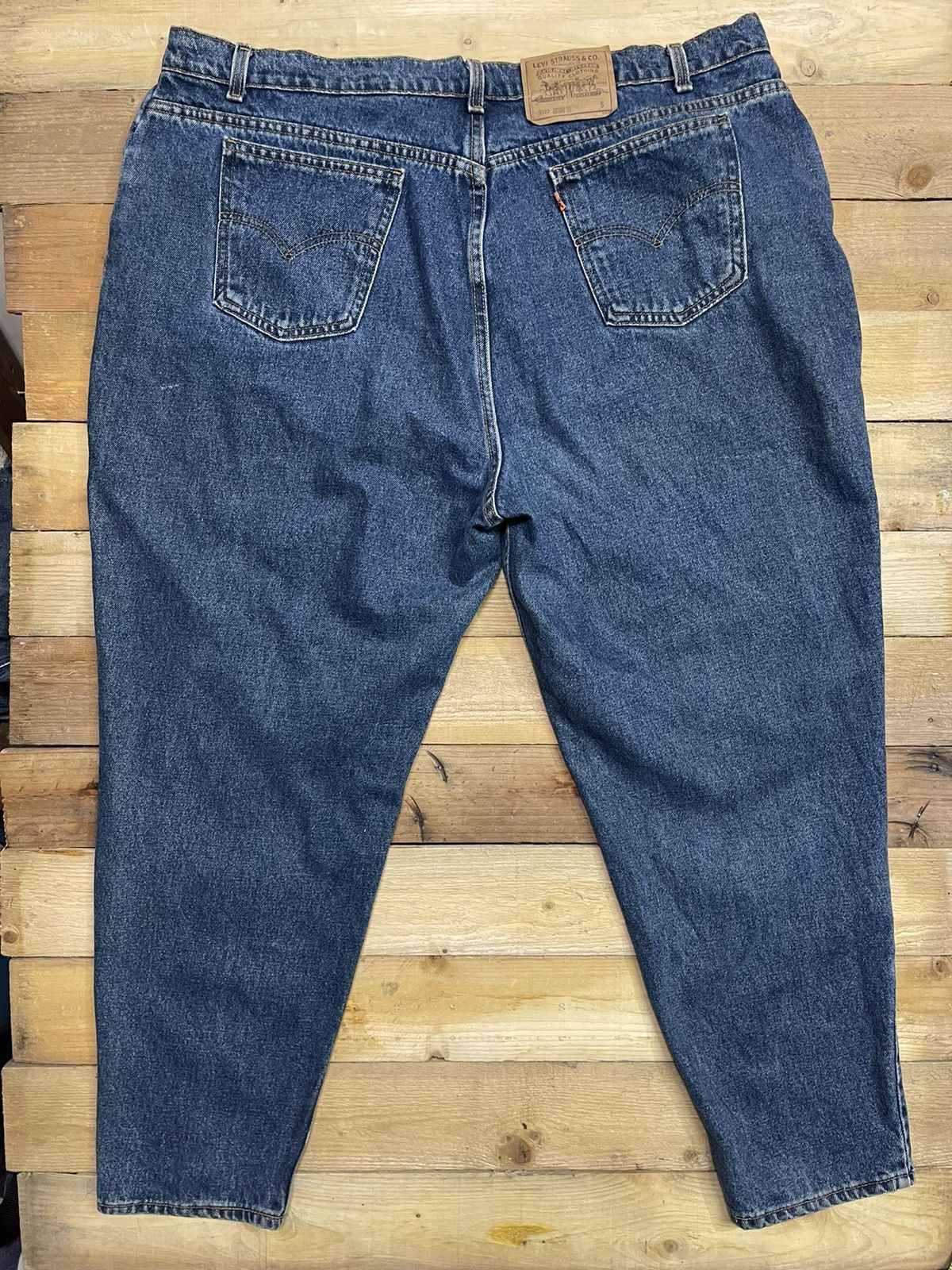 Levi's Authentic LEVI’S Orange Tab jeans Size US 42 / EU 58 - 2 Thumbnail