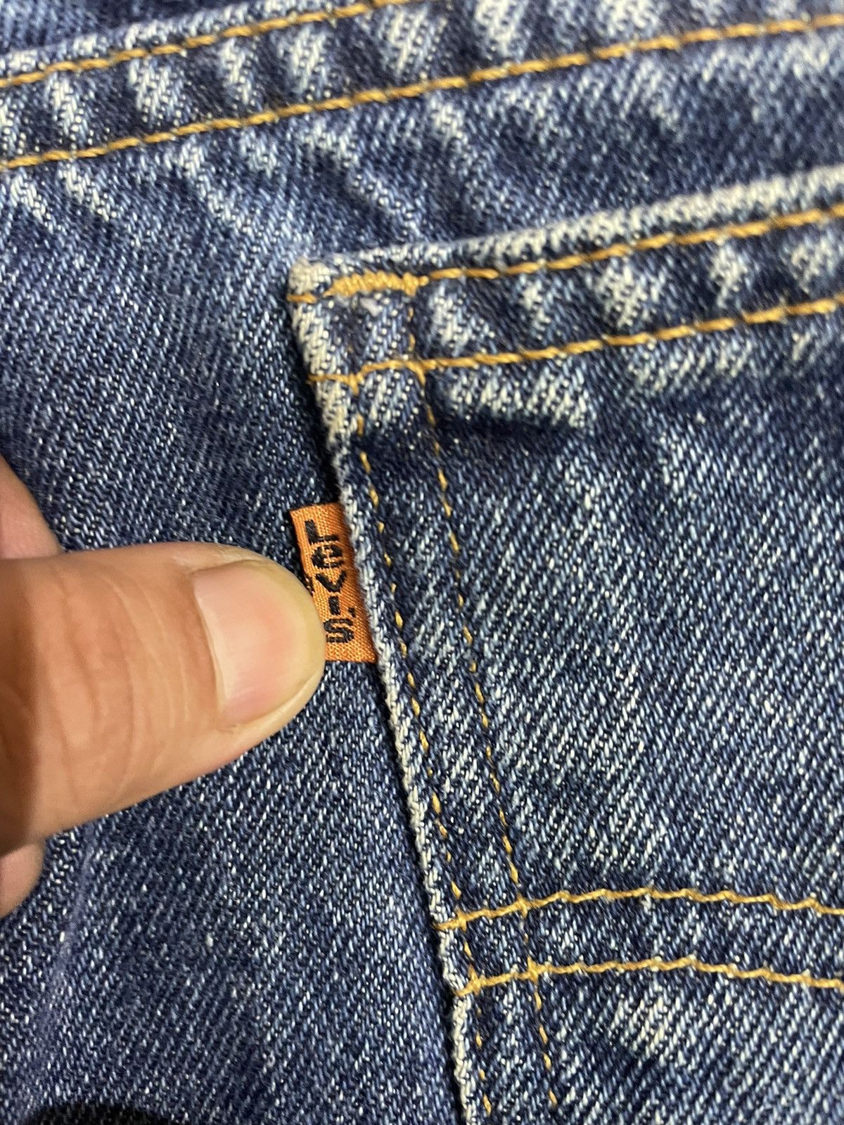 Levi's Authentic LEVI’S Orange Tab jeans Size US 42 / EU 58 - 9 Thumbnail