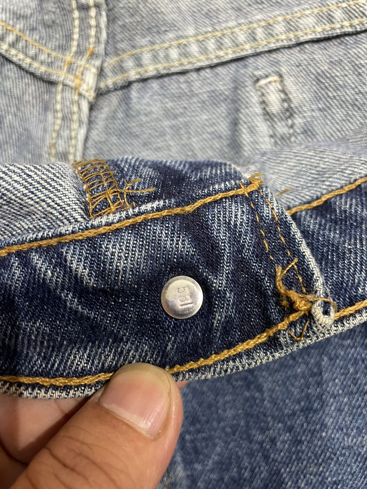 Levi's Authentic LEVI’S Orange Tab jeans Size US 42 / EU 58 - 3 Thumbnail