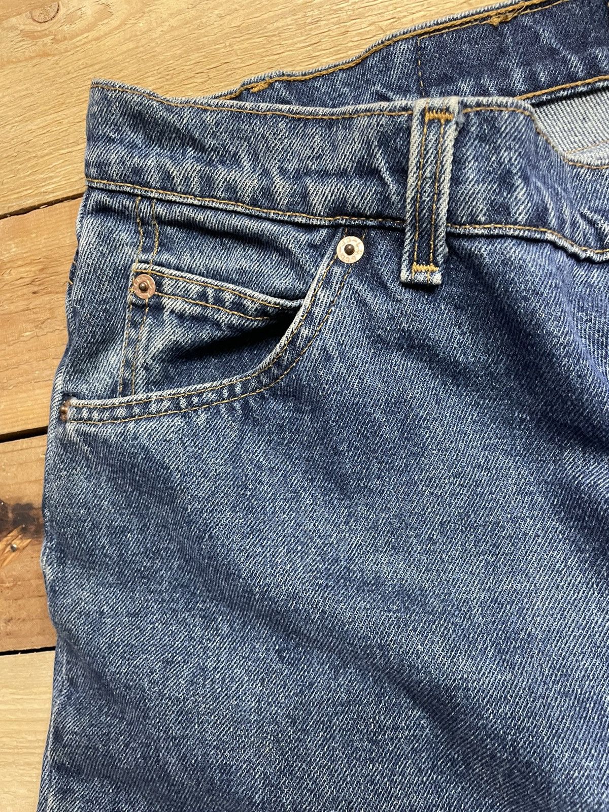 Levi's Authentic LEVI’S Orange Tab jeans Size US 42 / EU 58 - 5 Thumbnail