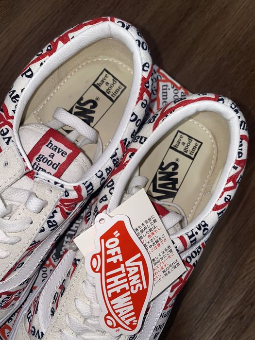 Vans VANS JAPAN X BEAMS X HAVE A GOOD TIME V36HAGT OLD SKOOL Grailed