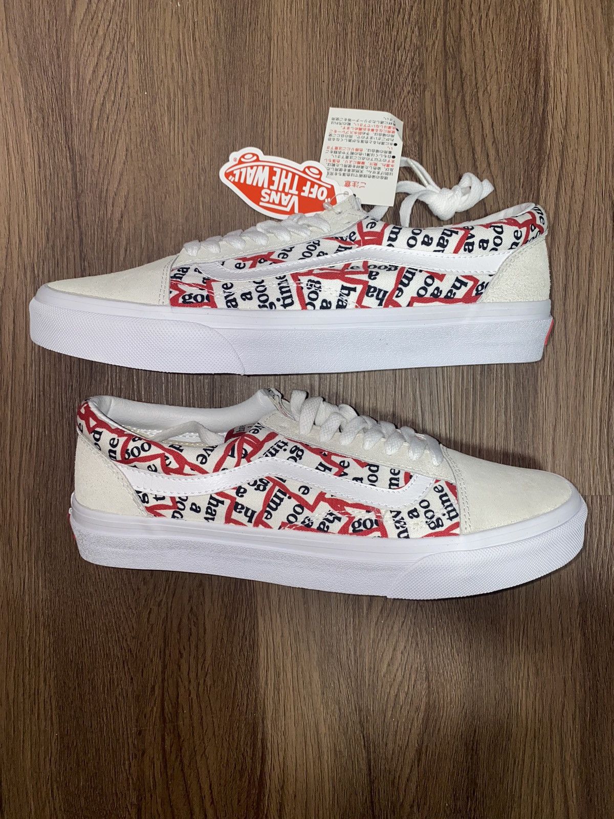 Have A Good Time × Vans VANS JAPAN X BEAMS X HAVE A GOOD TIME V36HAGT OLD SKOOL Size US 9 / EU 42 - 3 Thumbnail