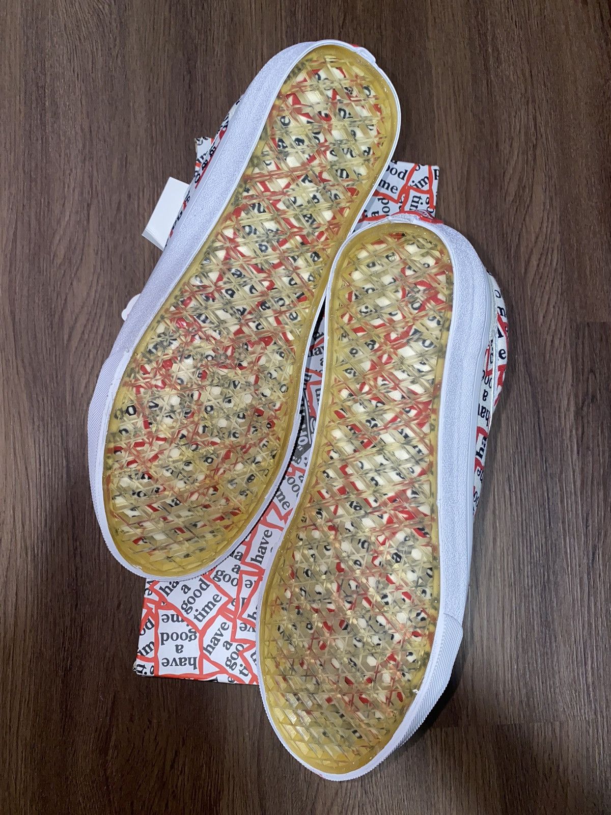 Have A Good Time × Vans VANS JAPAN X BEAMS X HAVE A GOOD TIME V36HAGT OLD SKOOL Size US 9 / EU 42 - 5 Thumbnail