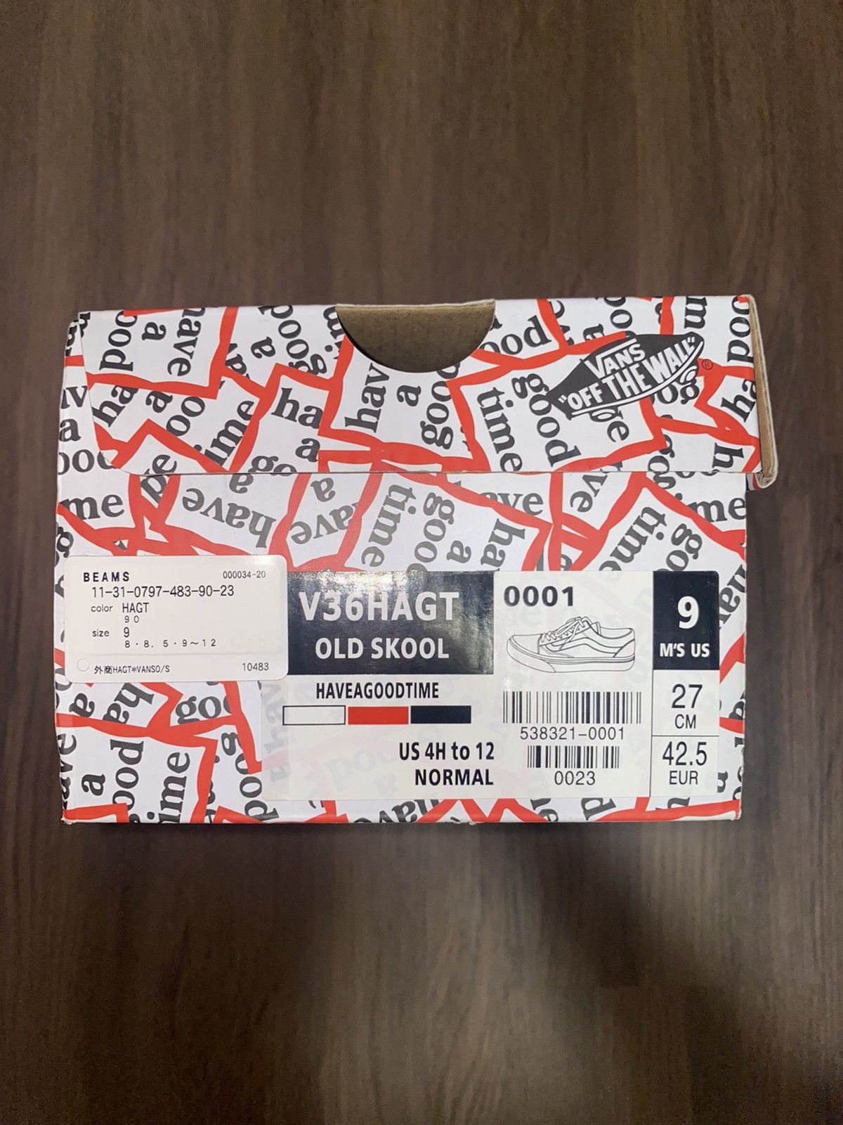 Have A Good Time × Vans VANS JAPAN X BEAMS X HAVE A GOOD TIME V36HAGT OLD SKOOL Size US 9 / EU 42 - 6 Thumbnail