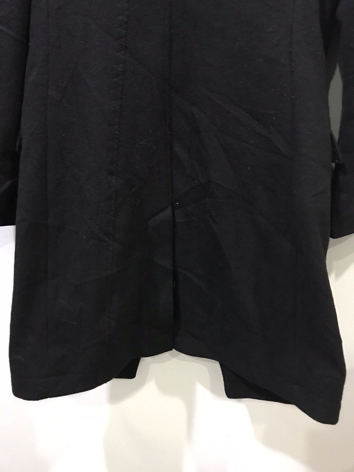 Designer !movement cultive Japan Assymetric Patchwork Overcoat Size S / US 4 / IT 40 - 21 Thumbnail
