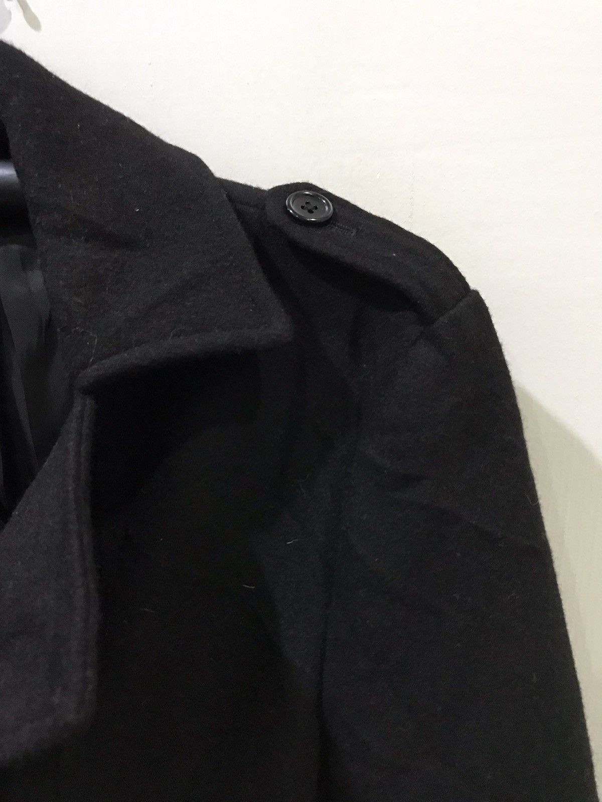 Designer !movement cultive Japan Assymetric Patchwork Overcoat Size S / US 4 / IT 40 - 19 Thumbnail