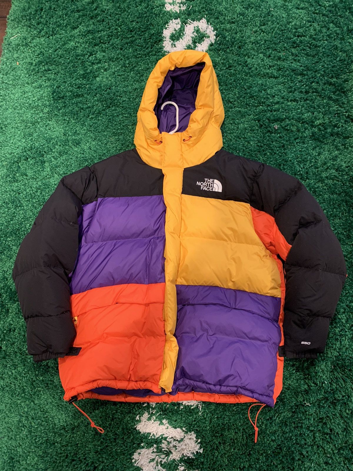 The North Face Northface color block parka puffer Size US XL / EU 56 / 4 - 1 Preview
