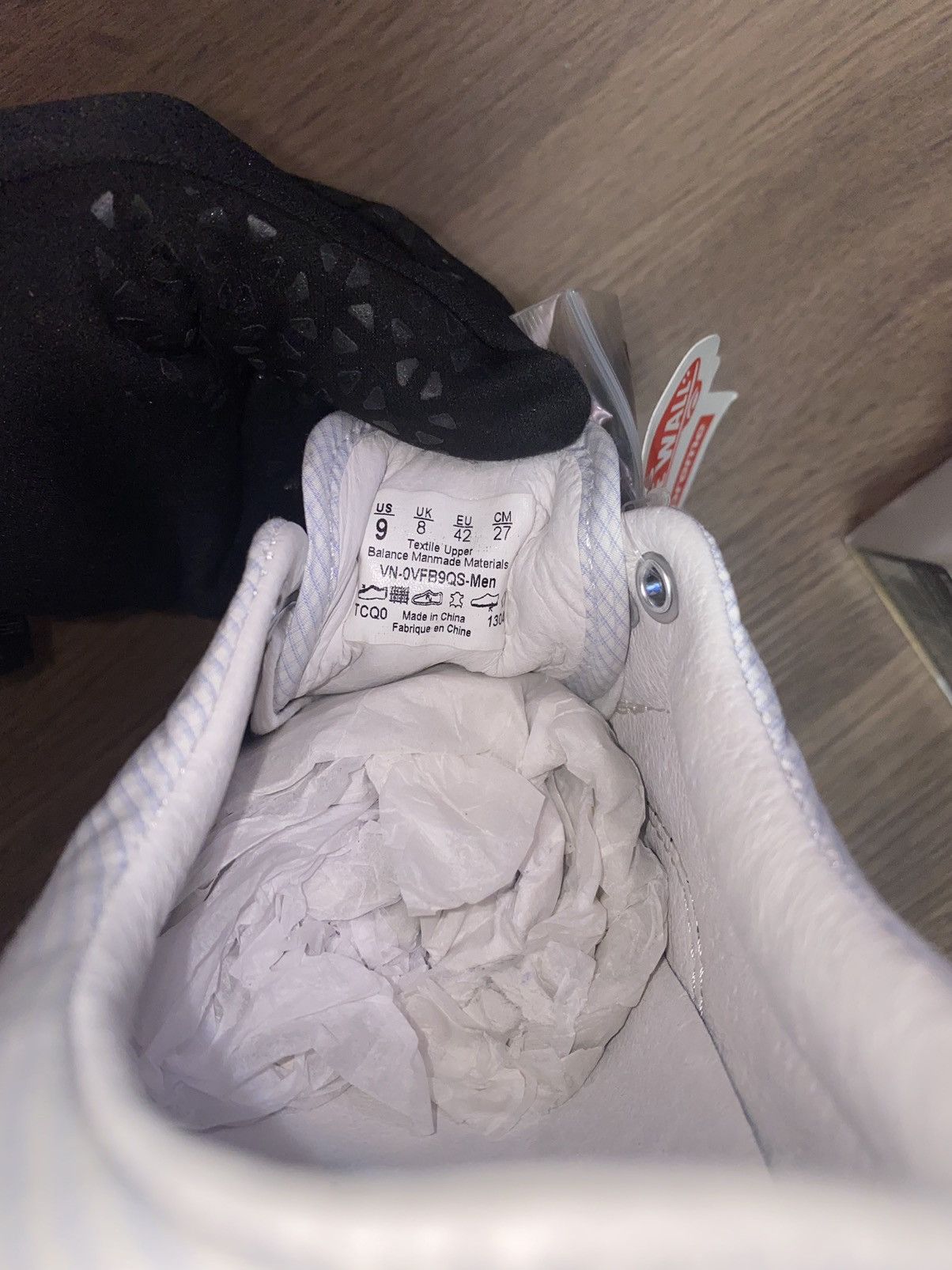 Comme des Garcons × Supreme × Vans VANS X SUPREME X COMME DES GARCONS ERA PRO Size US 9 / EU 42 - 5 Thumbnail
