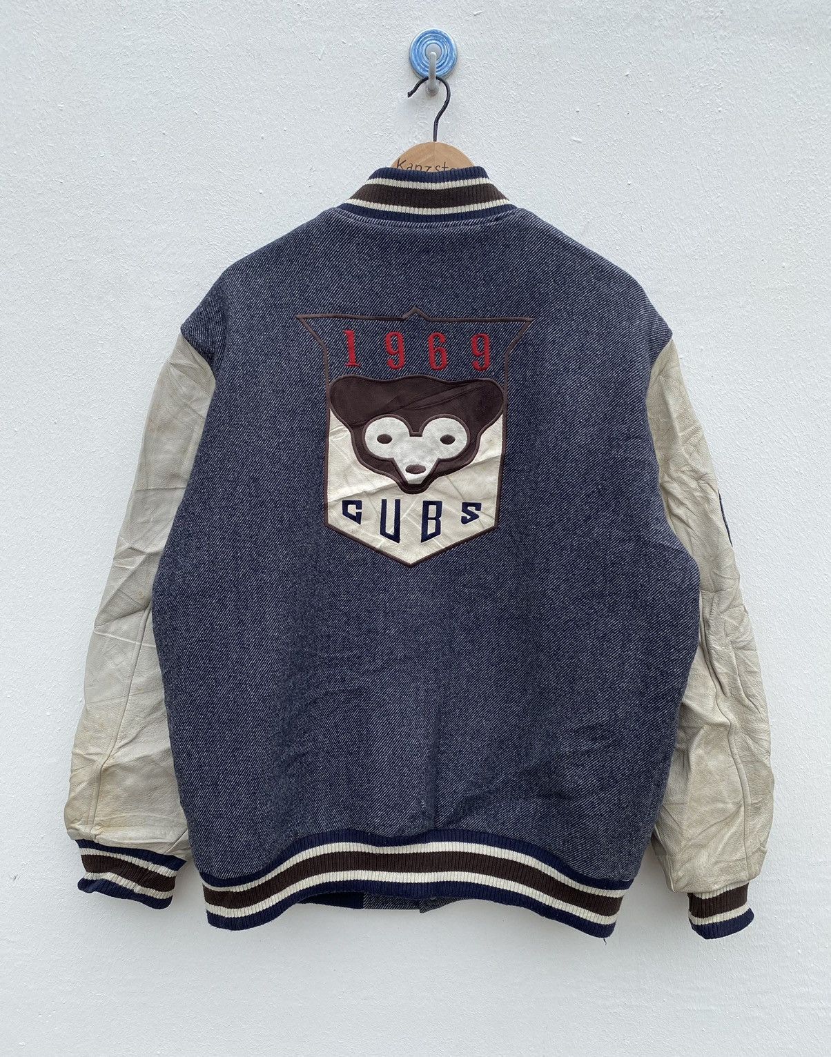 MLB Vintage MLB CHICAGO Varsity Jacket Size US L / EU 52-54 / 3 - 2 Thumbnail