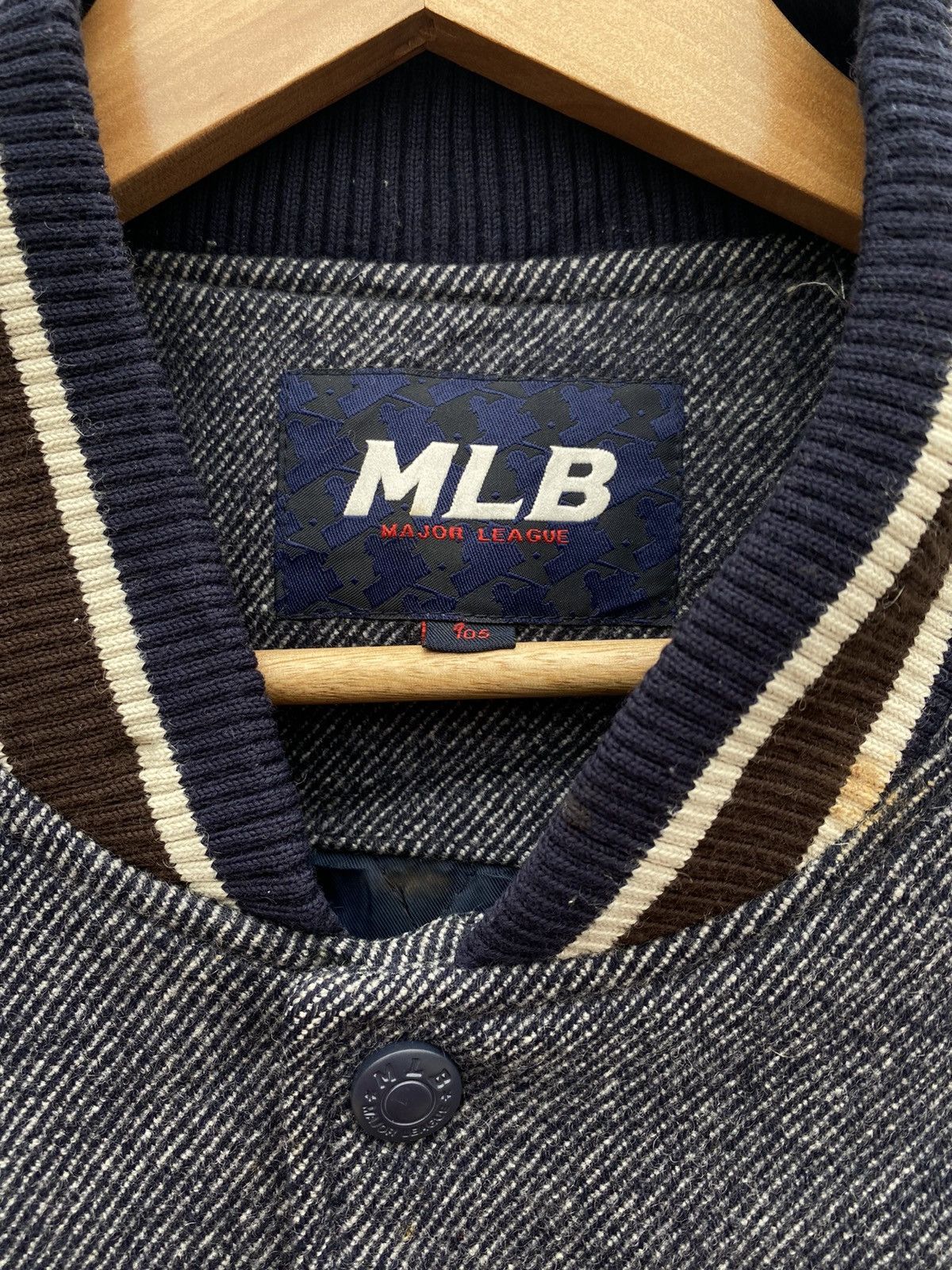 MLB Vintage MLB CHICAGO Varsity Jacket Size US L / EU 52-54 / 3 - 4 Thumbnail