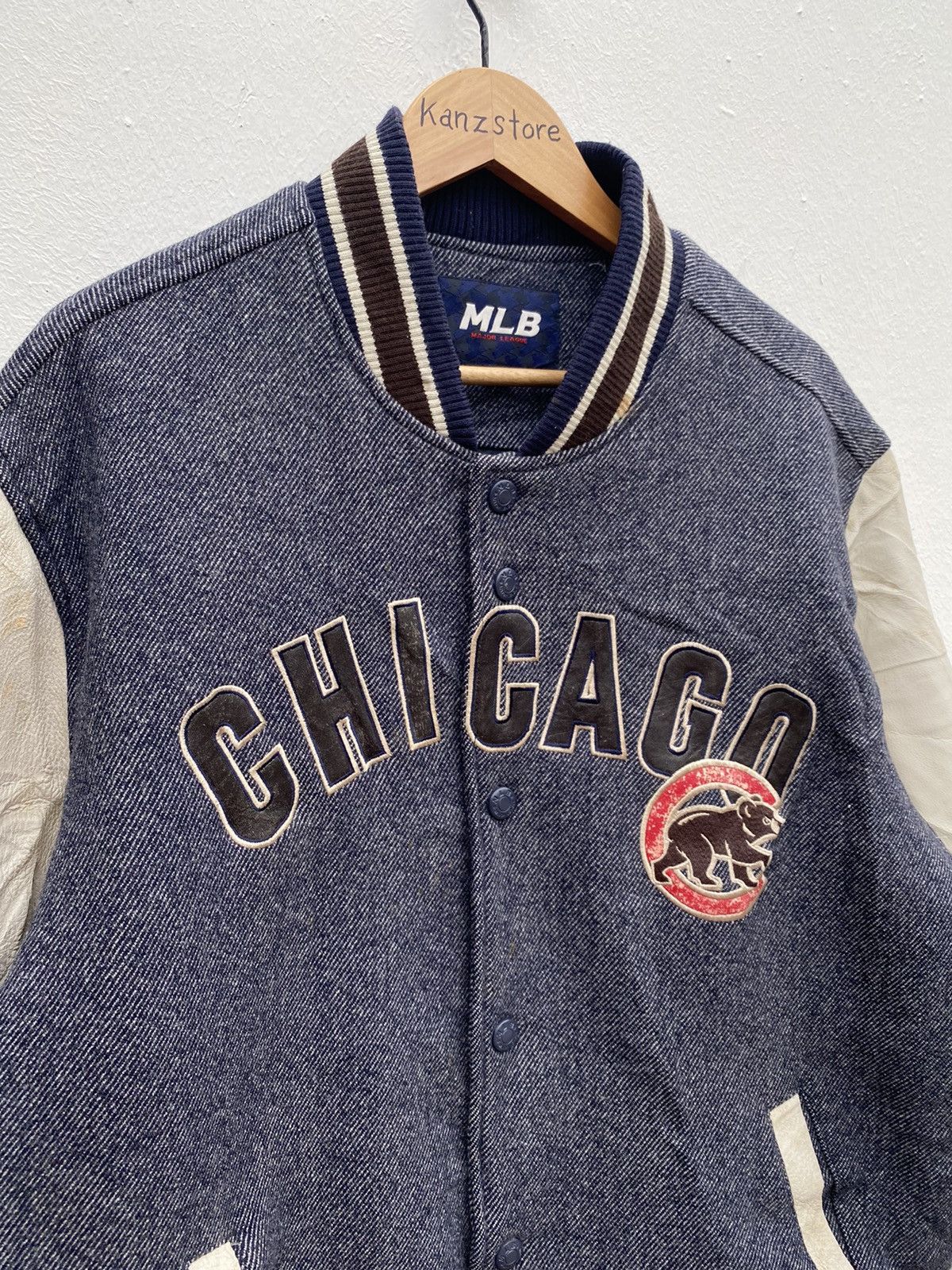 MLB Vintage MLB CHICAGO Varsity Jacket Size US L / EU 52-54 / 3 - 8 Thumbnail