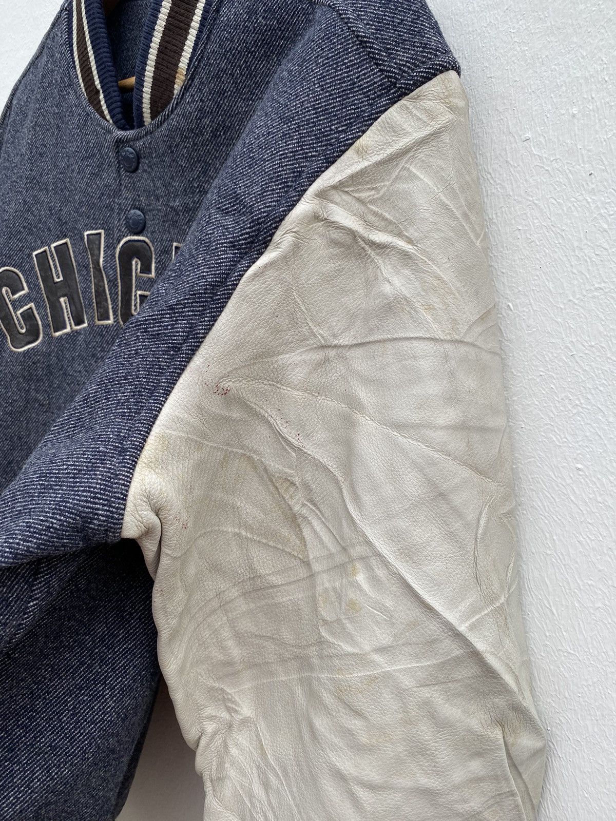 MLB Vintage MLB CHICAGO Varsity Jacket Size US L / EU 52-54 / 3 - 12 Thumbnail
