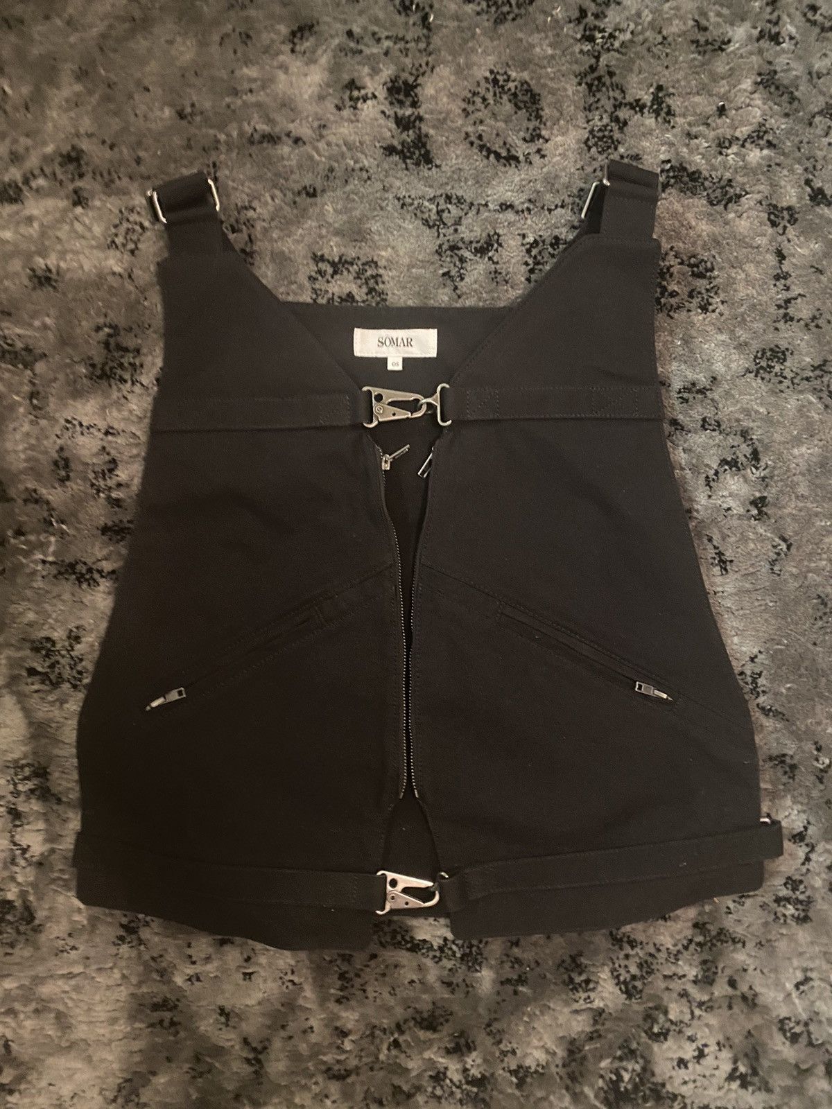 Colette Hyatt Somar K410 Work-Type Vest | Grailed