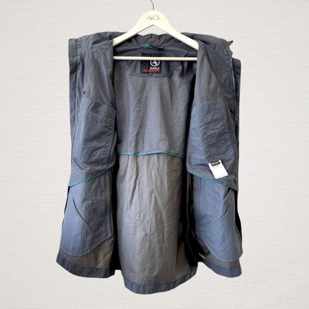 Goretex × Stussy STUSSY X GORE-TEX WADING SHELL SOLID JACKET | Grailed