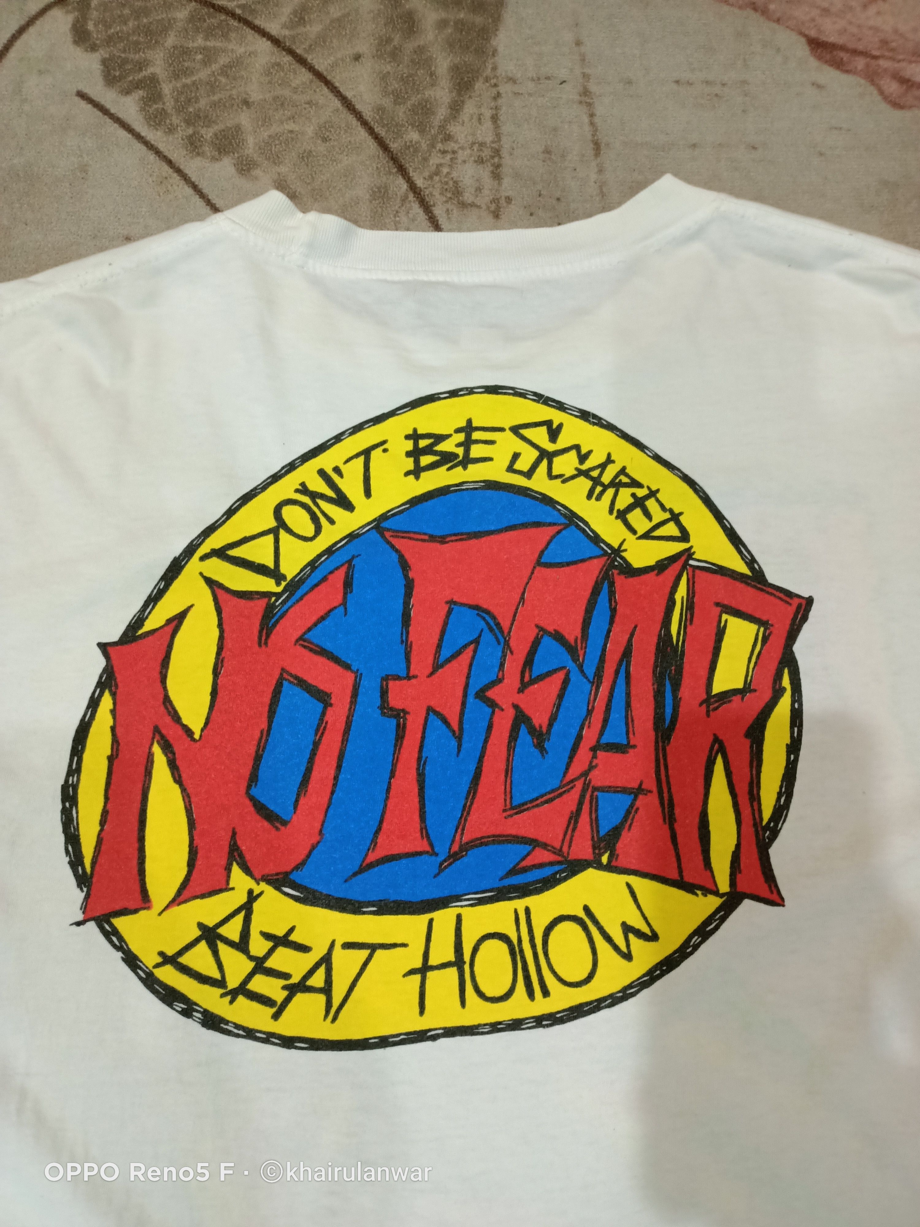 Vintage NO FEAR x VINTAGE x STREETWEAR x RARE Size US L / EU 52-54 / 3 - 3 Thumbnail
