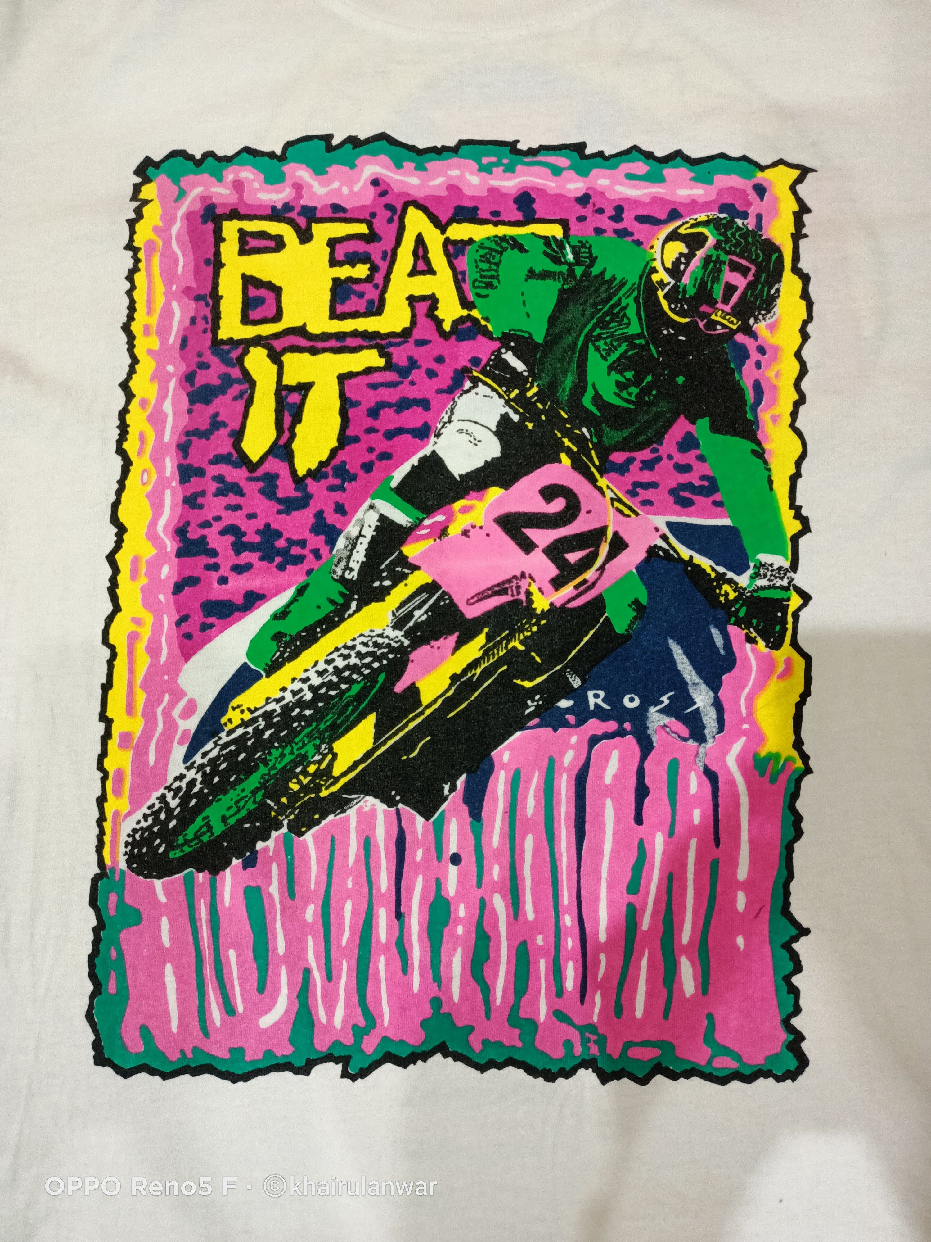 Vintage NO FEAR x VINTAGE x STREETWEAR x RARE Size US L / EU 52-54 / 3 - 4 Thumbnail