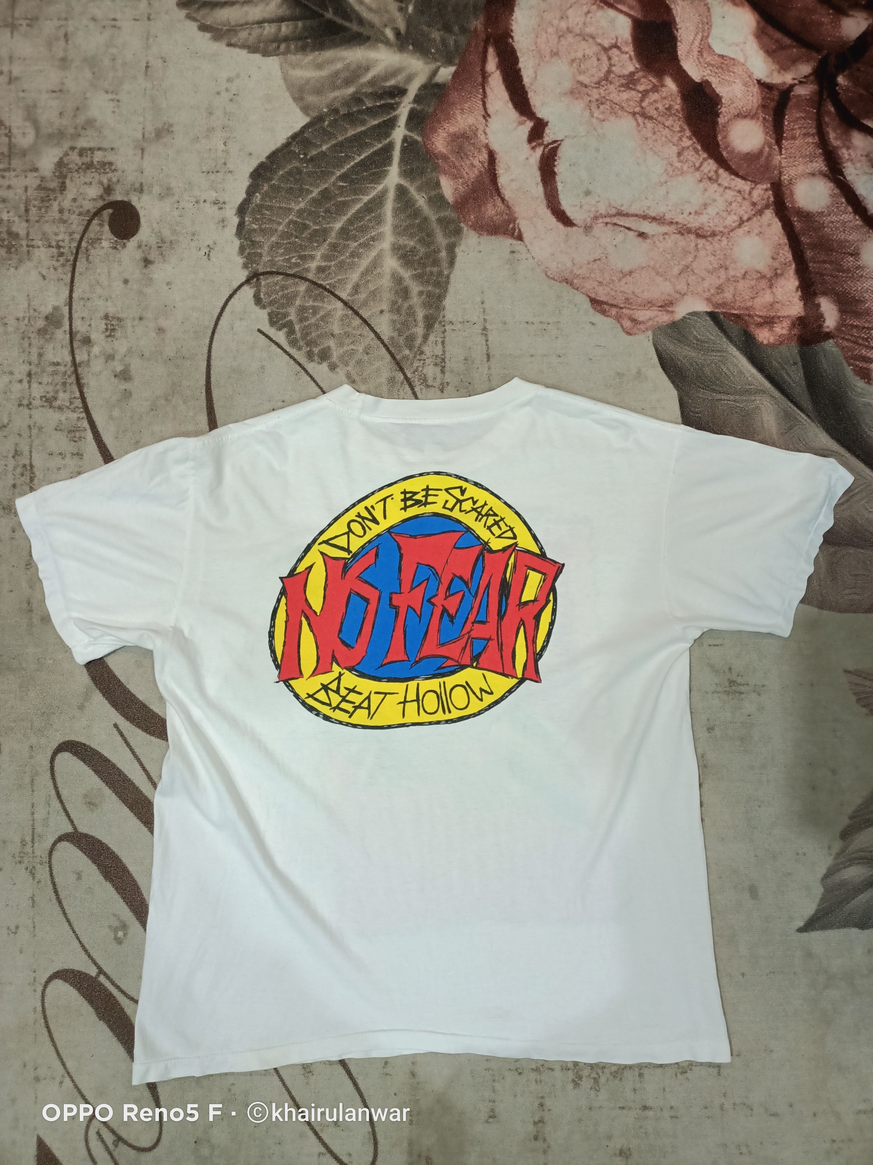Vintage NO FEAR x VINTAGE x STREETWEAR x RARE Size US L / EU 52-54 / 3 - 2 Thumbnail