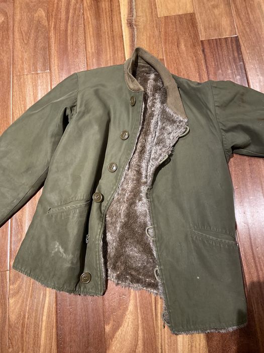 Unsound Rags U.S. Army M-43 Pile Liner Field Jacket - 1940s | Grailed