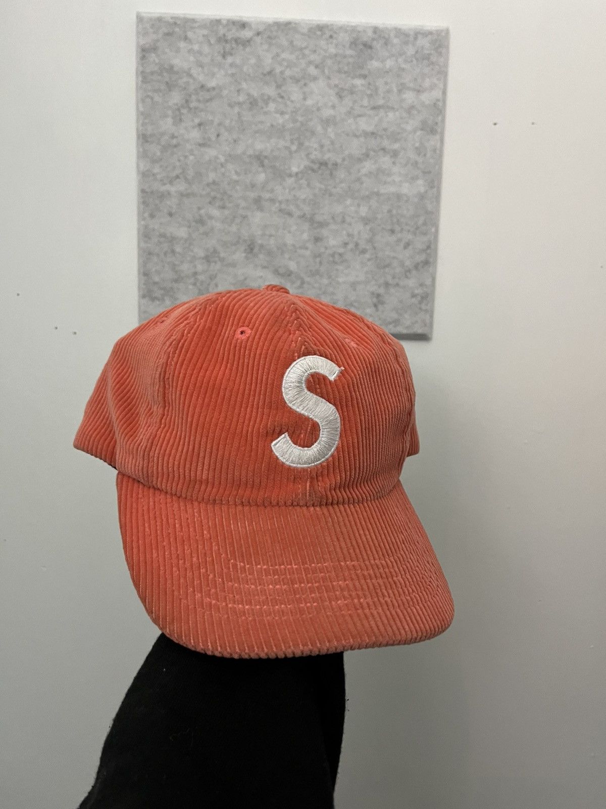 Supreme Supreme Corduroy S Logo 6 Panel Hat | Grailed