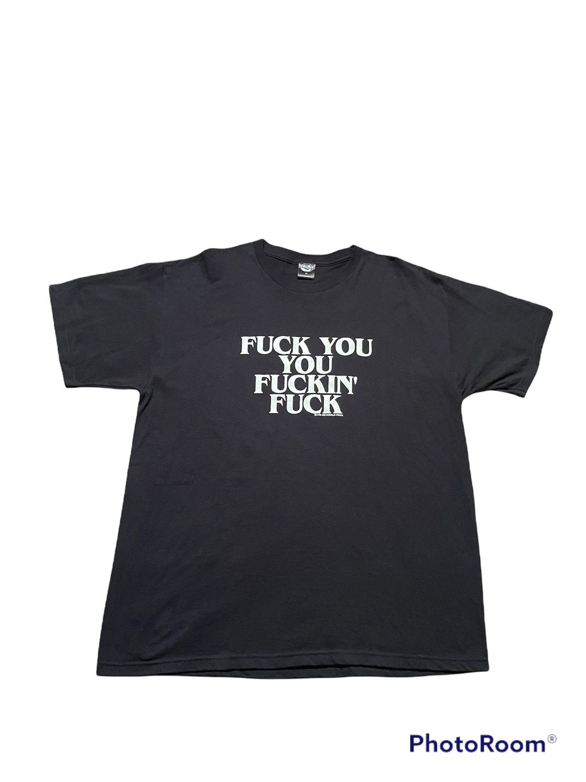 Japanese Brand × Vintage Vintage 90s 1996 Fuck You You Fuckin Fuck 