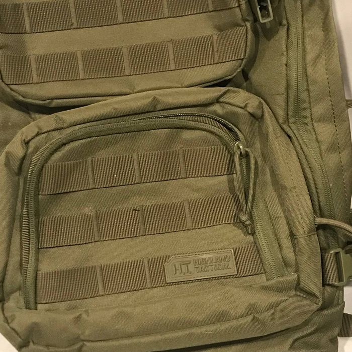 Highland Highland Tactical Green Backpack Grailed